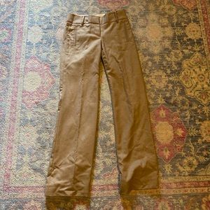 J crew city fit pant